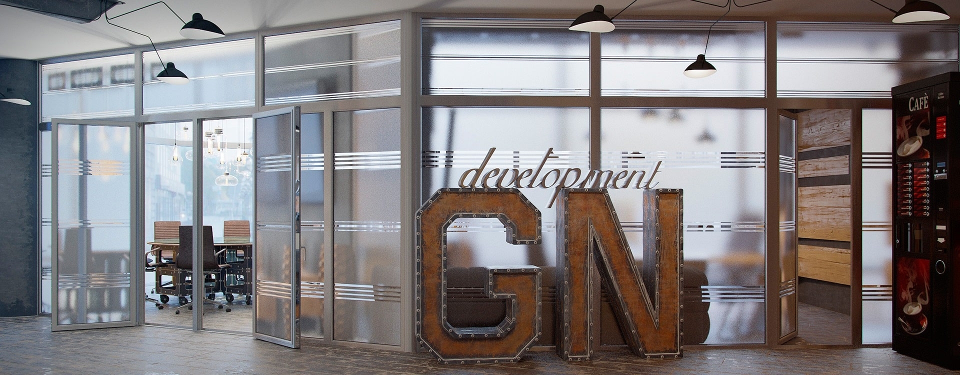 Дизайн интерьера. Офис Gn Development