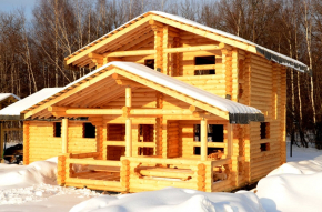 Ипотека распространится на деревянные дома