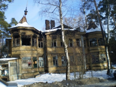 В Сестрорецке отремонтируют загородный дом Л.А. Змигродского в неорусском стиле