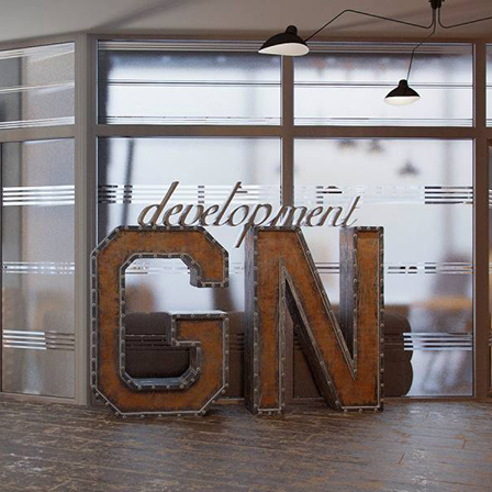 Проект «Дизайн интерьера. Офис Gn Development»